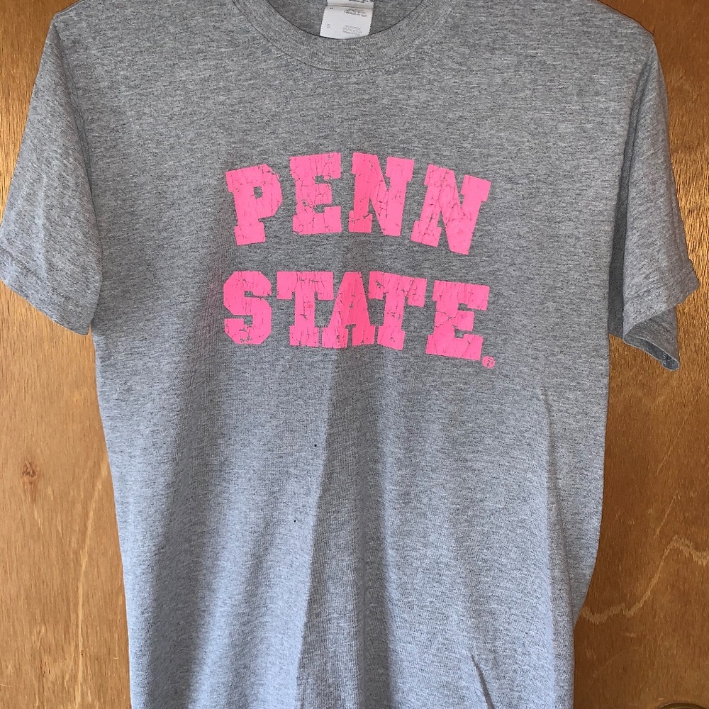 grey penn state t-shirt